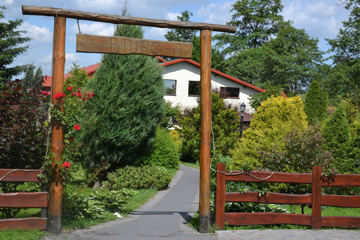 Rancho pod Olszyną. Usługi rekreacyjno - sportowe